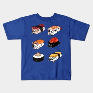 Sushie Frenchie Kids T-Shirt